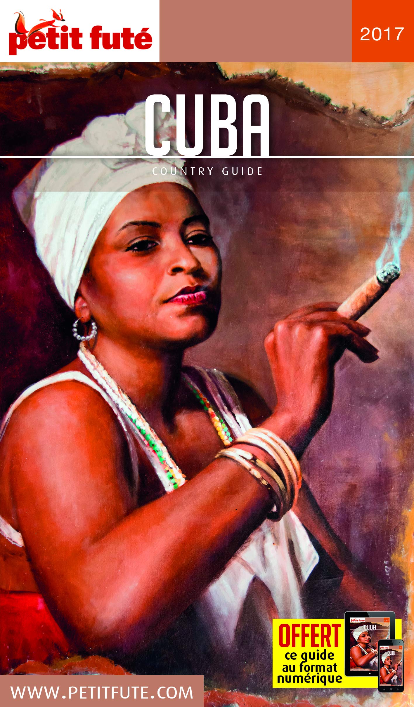 cuba 2017 petit fute + offre num 9791033101383