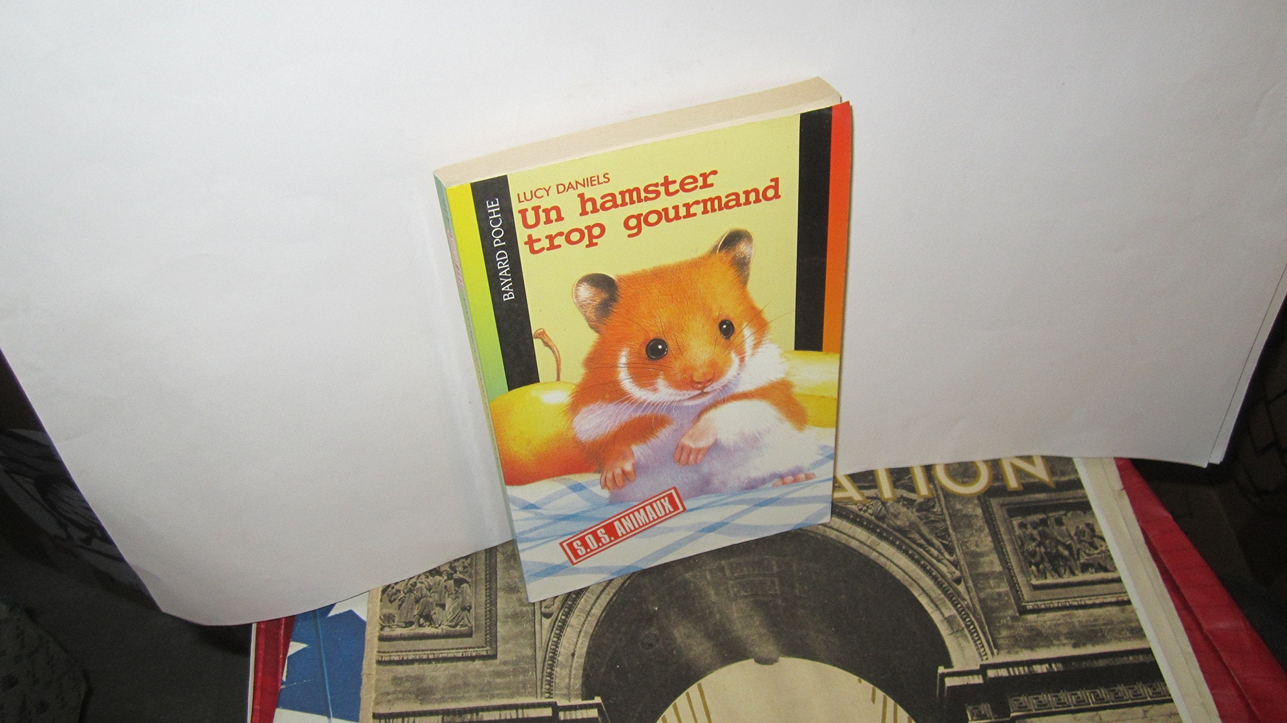 Un hamster trop gourmand 9782747004466