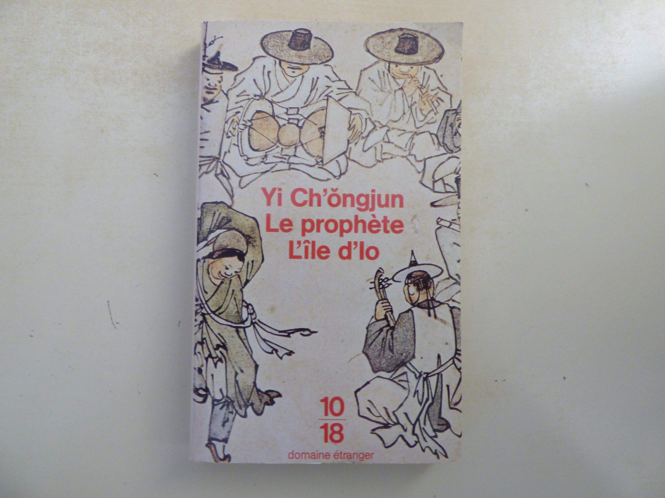 Le prophète - L'ïle d'Io 9782264019172
