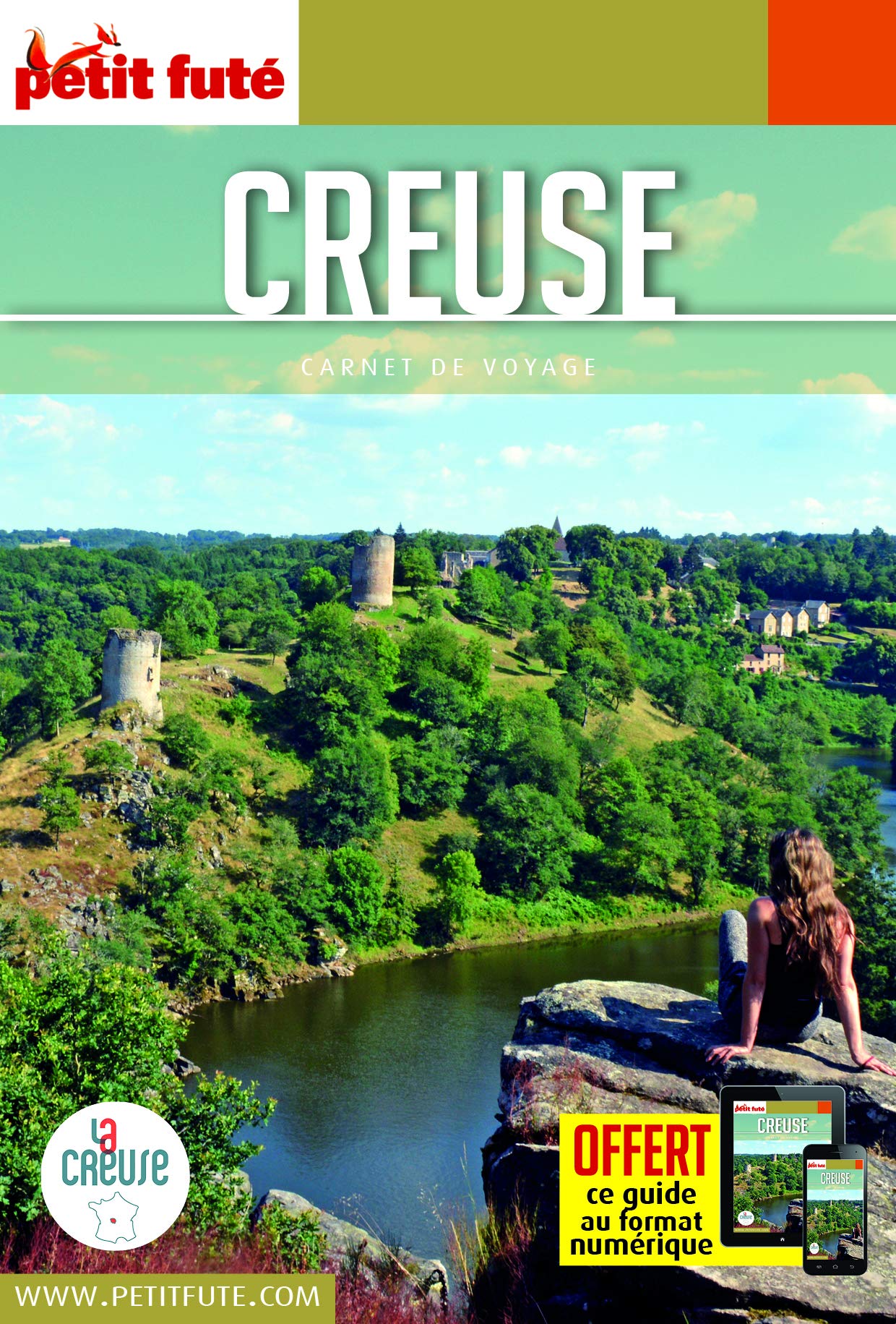 Guide Creuse 2021 Carnet Petit Futé 9782305052854
