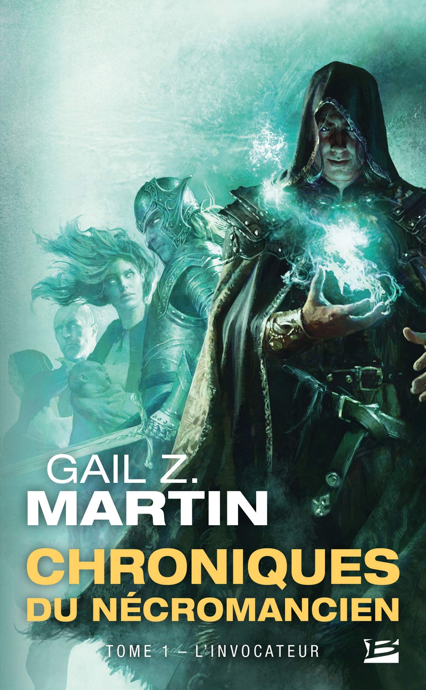 Les Chroniques du Nécromancien, Tome 1: L'Invocateur 9782811211240