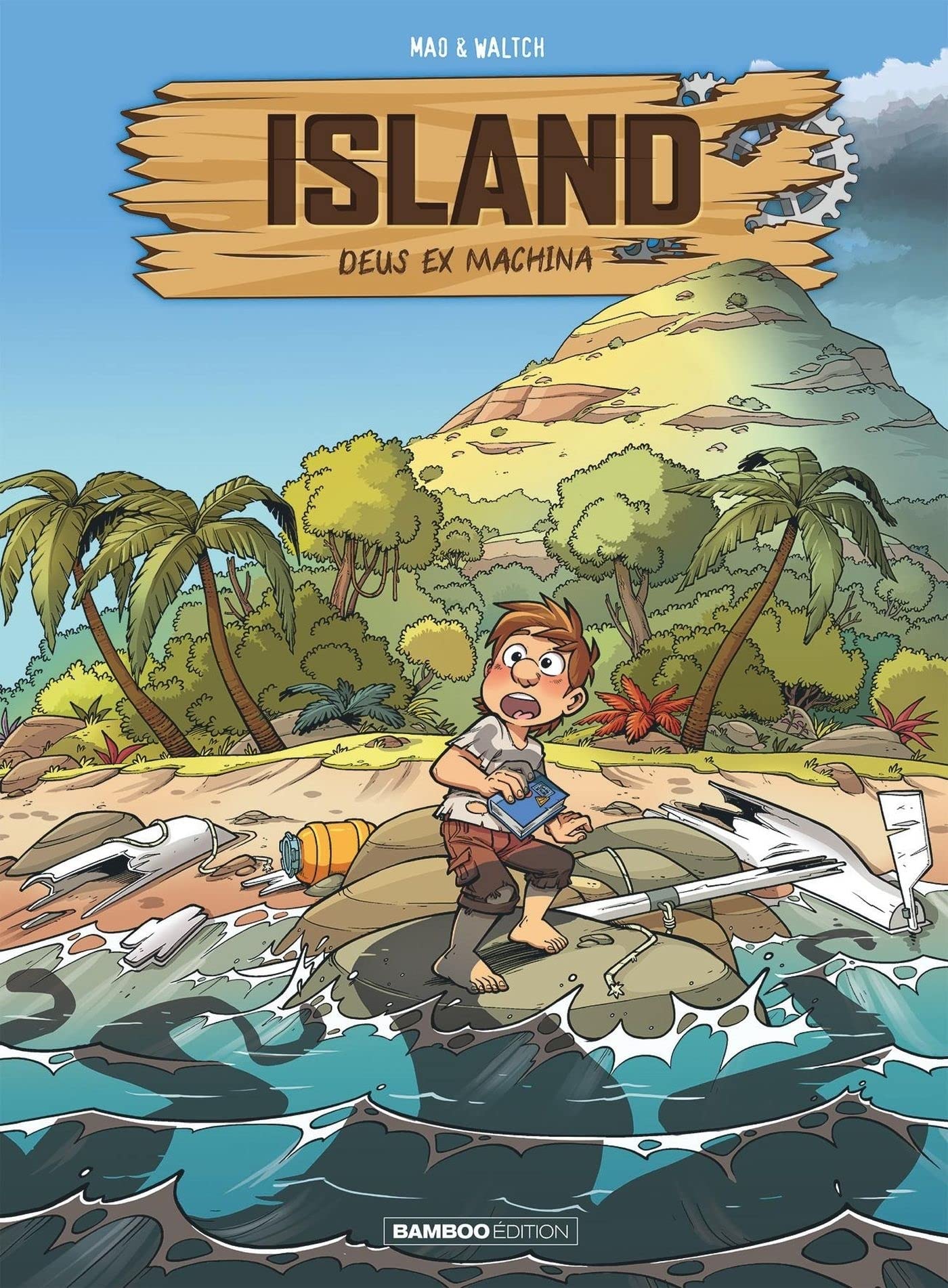 Island - tome 01 9782818944592