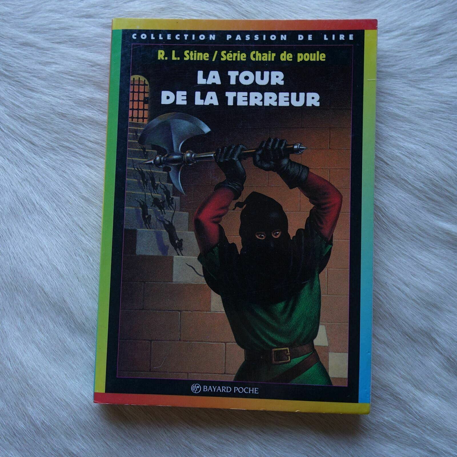 La Tour de la terreur, numéro 18 9782227729292