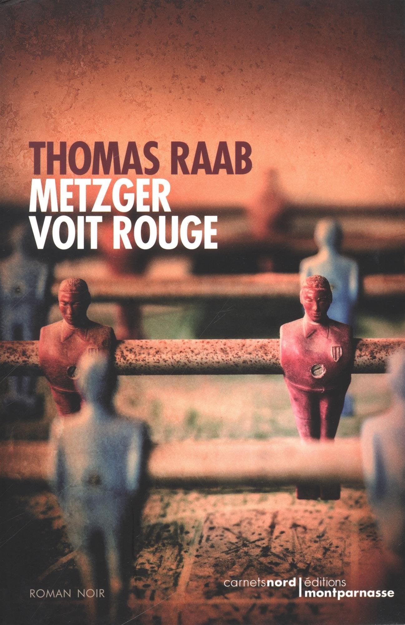 METZGER VOIT ROUGE 9782355361456