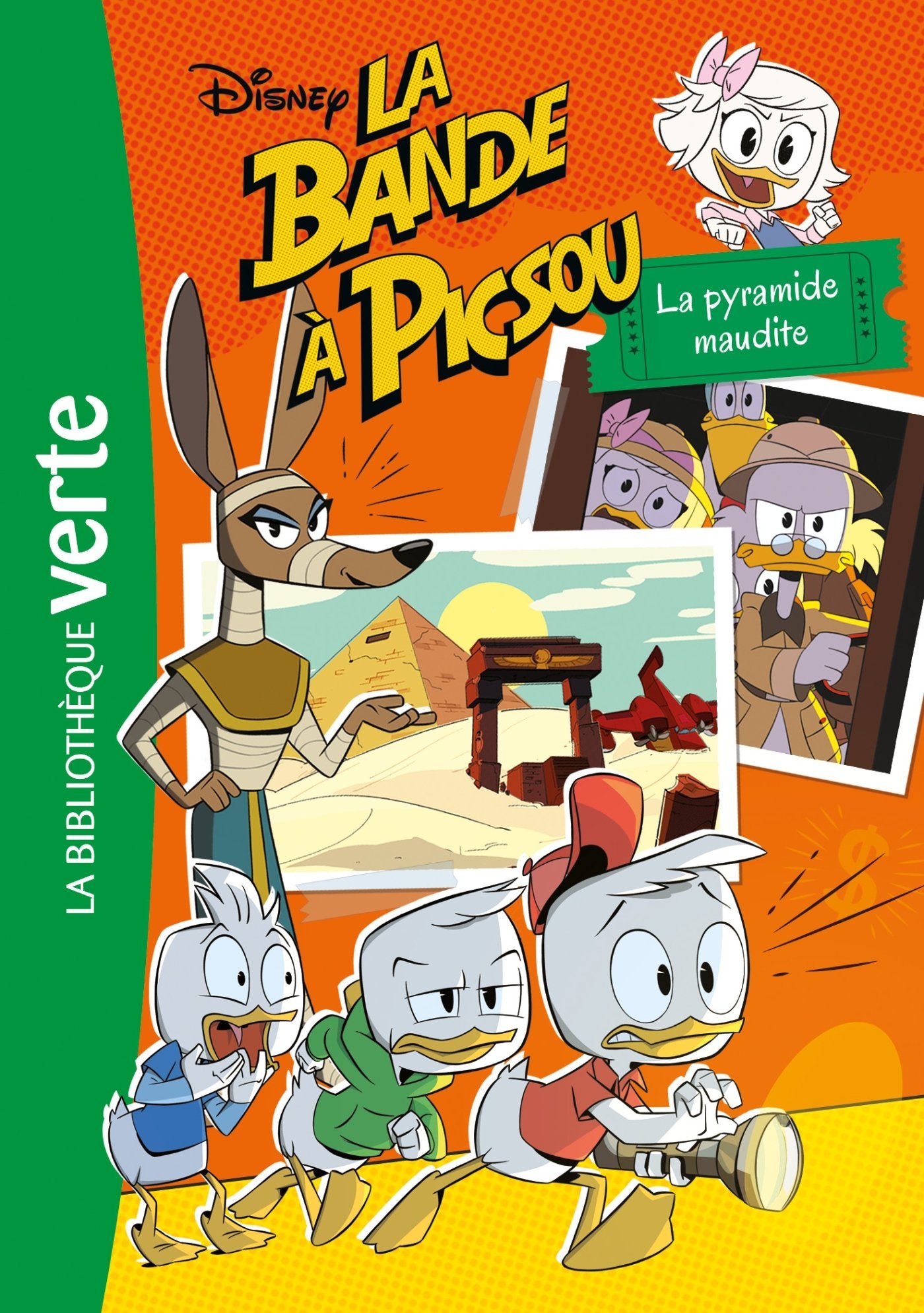 La bande à Picsou 02 - La Pyramide maudite 9782017040217
