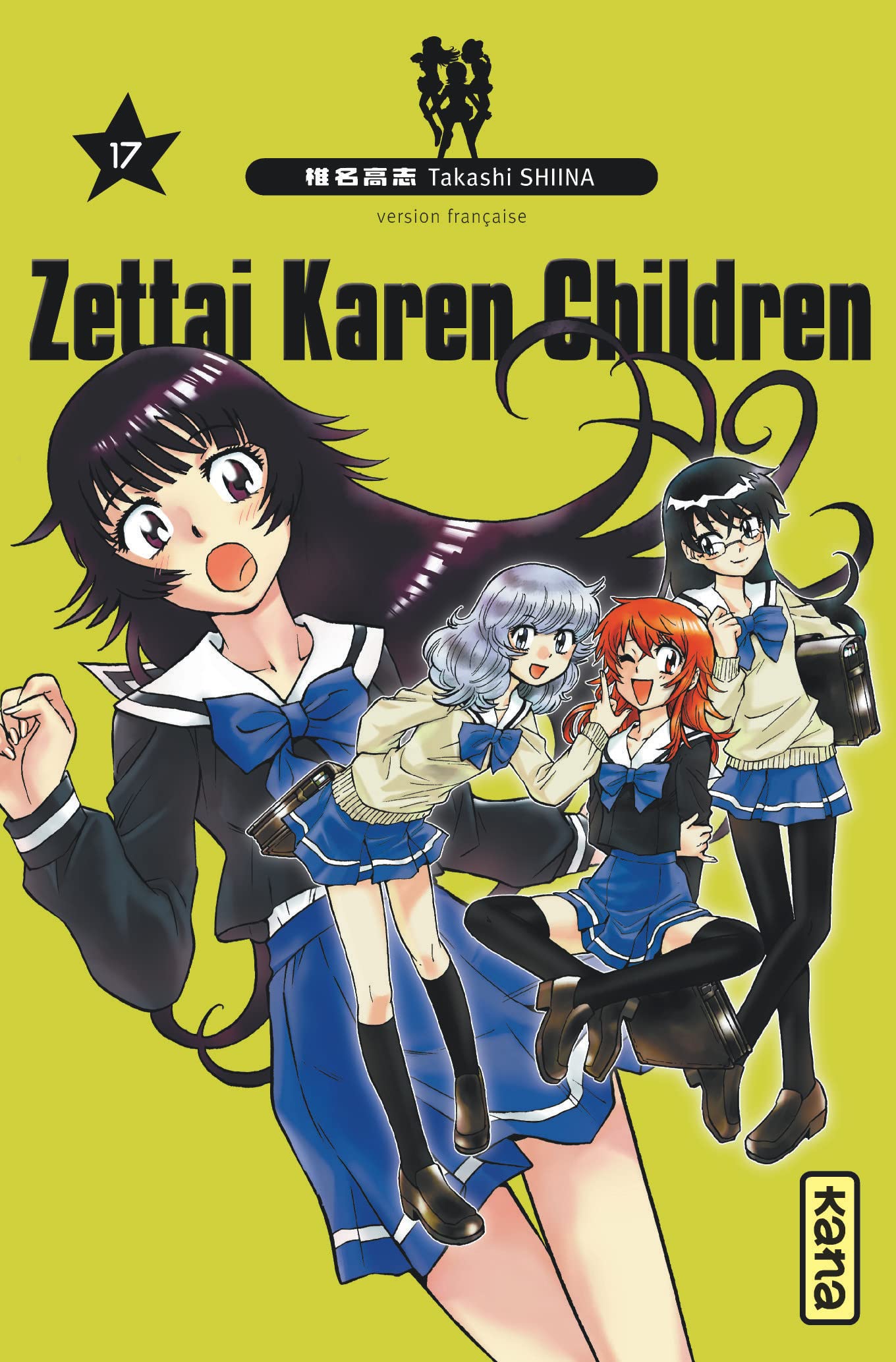 Zettai Karen Children - Tome 17 9782505062349