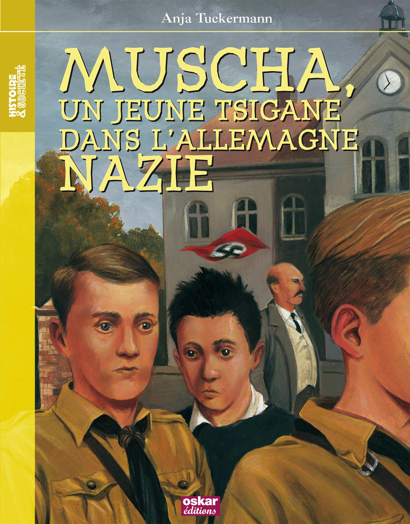 MUSCHA, JEUNE TZIGANE DANS L'ALLEMAGNE 9782350006406