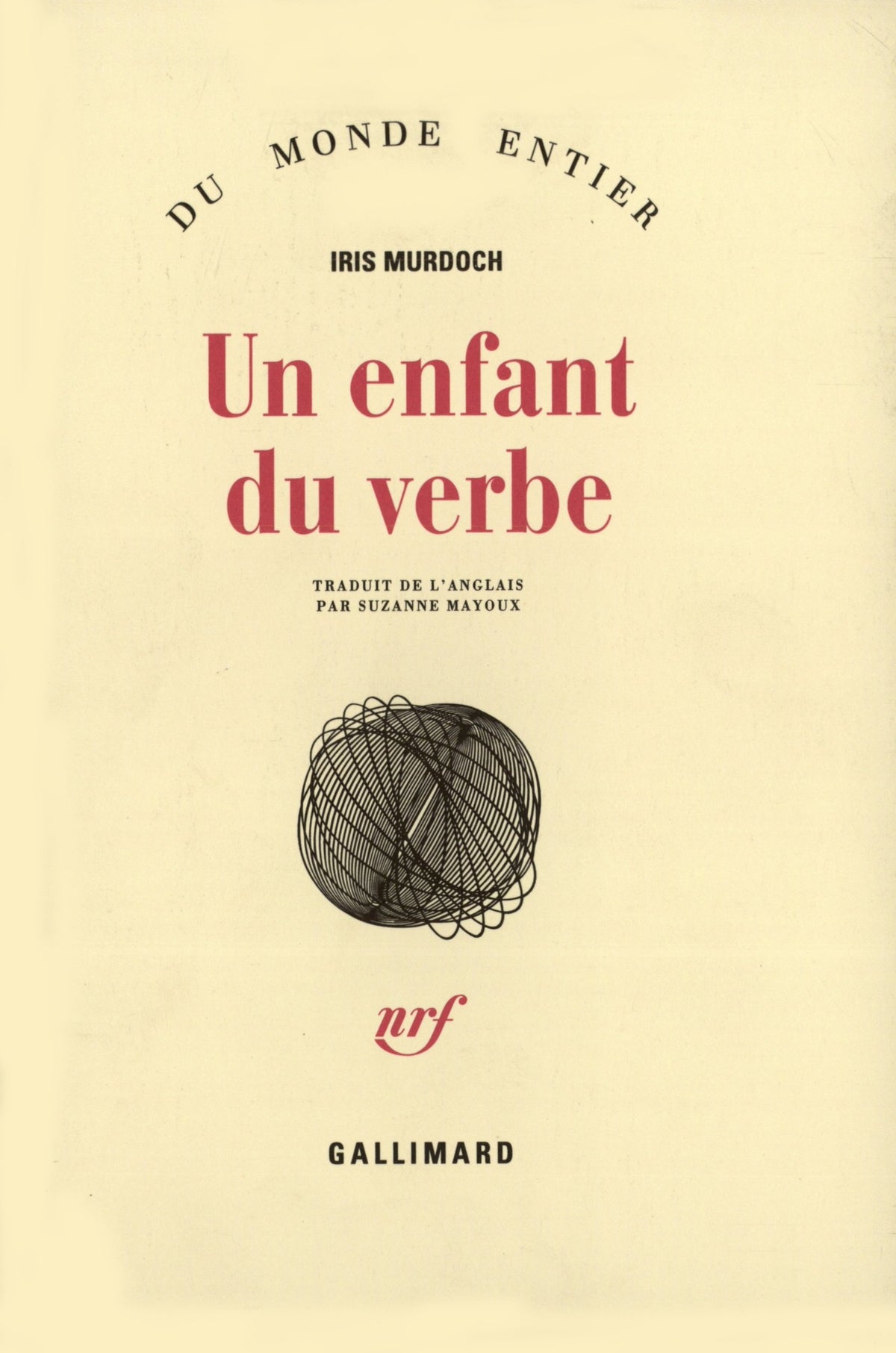 Un enfant du verbe 9782070287017