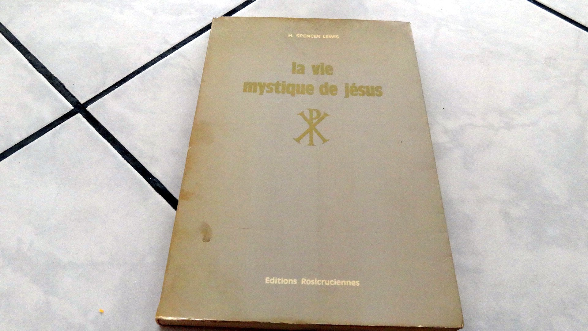 La vie mystique de jesus 9782908534061