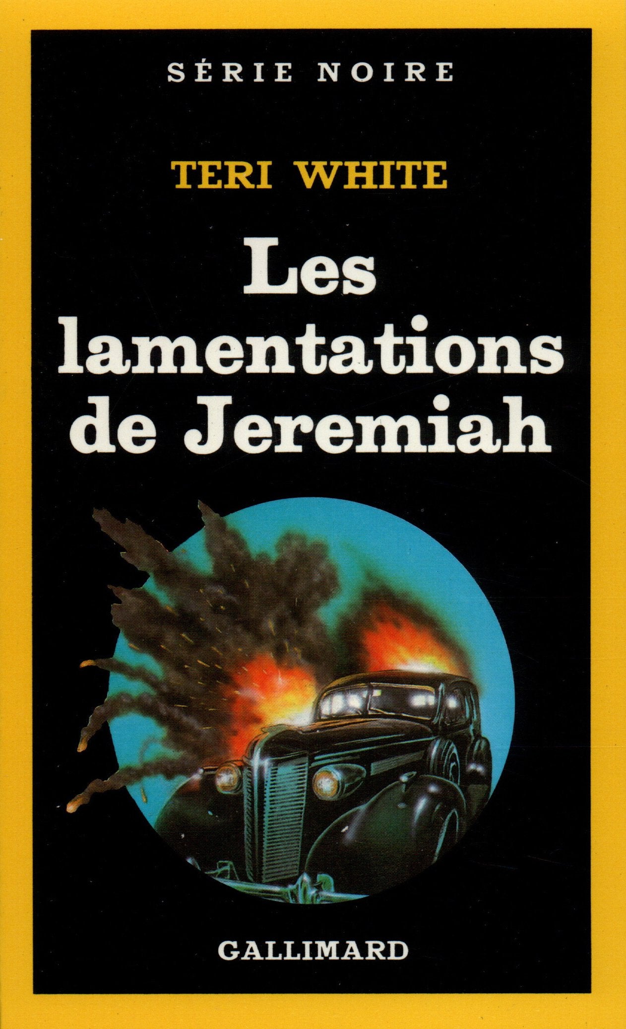 Les lamentations de Jeremiah 9782070491056
