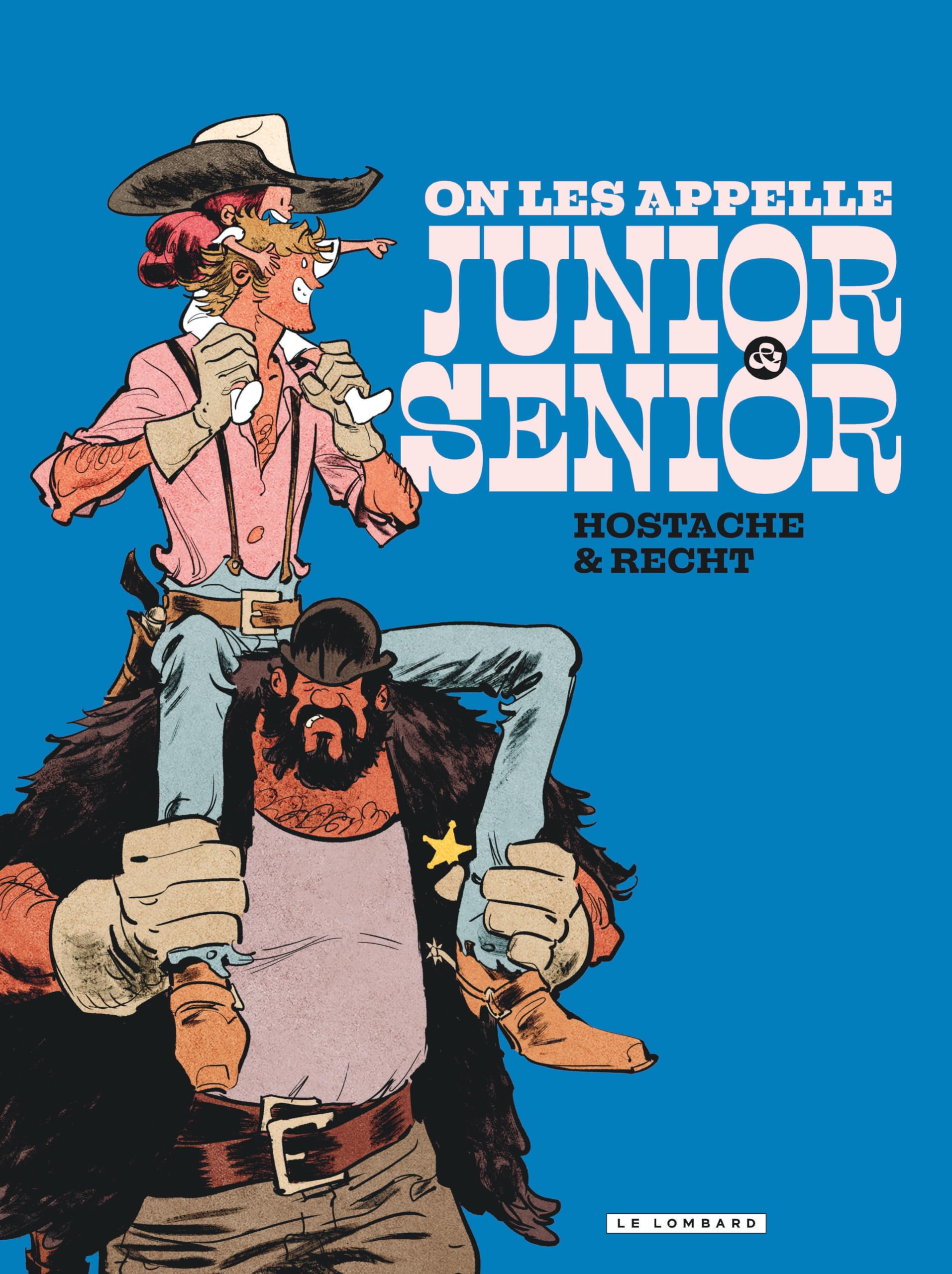 Junior & Senior - Tome 1 - On les appelle Junior et Senior 9782808214049