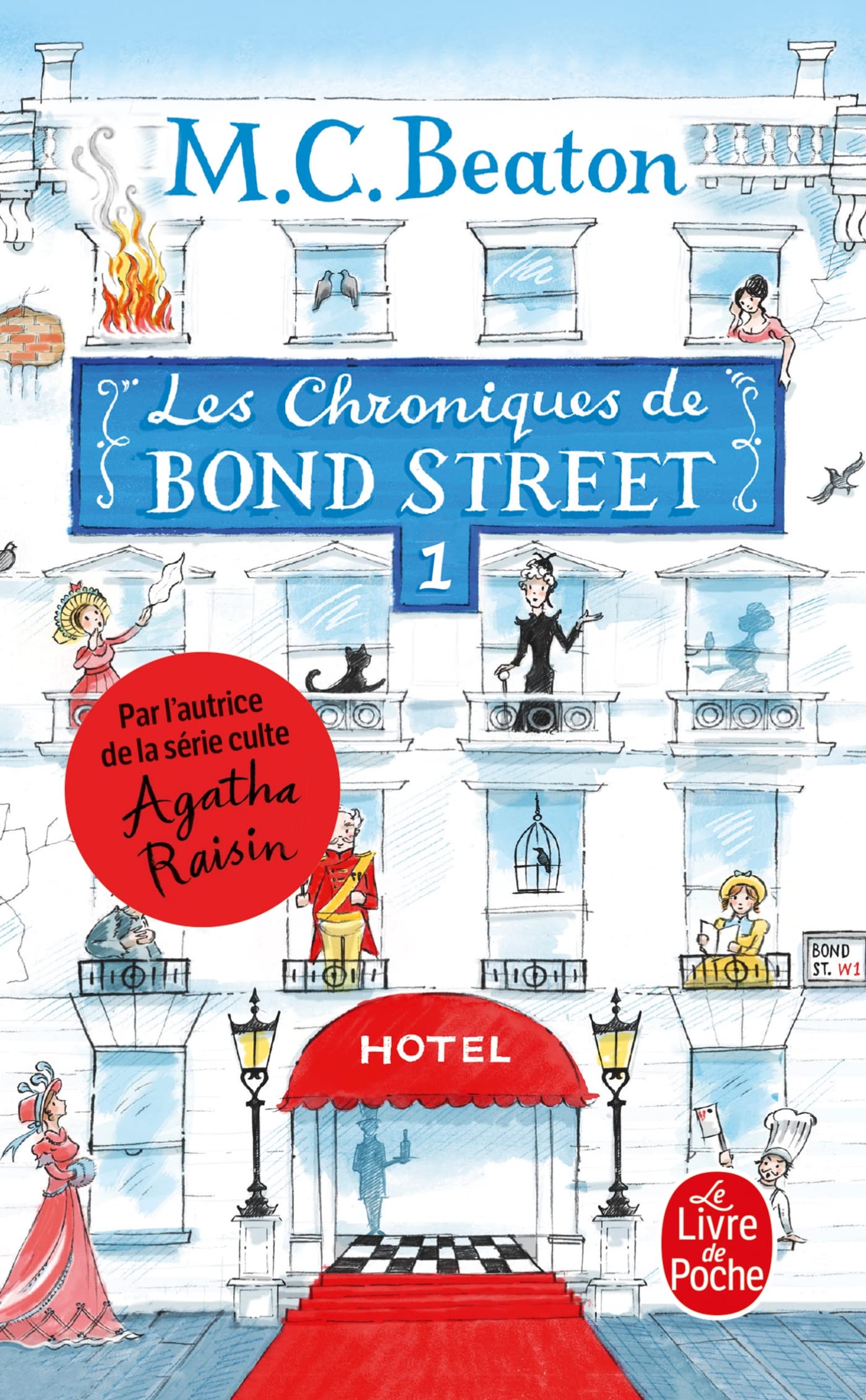 Les Chroniques de Bond Street, Tome 1 9782253245346