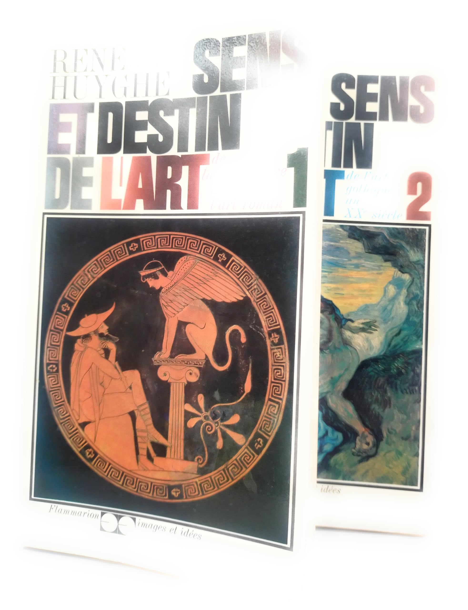 Sens et destin de l'art. 1 : De la préhistoire à l'art roman. 2 : De l'art gothique au XXe siècle.