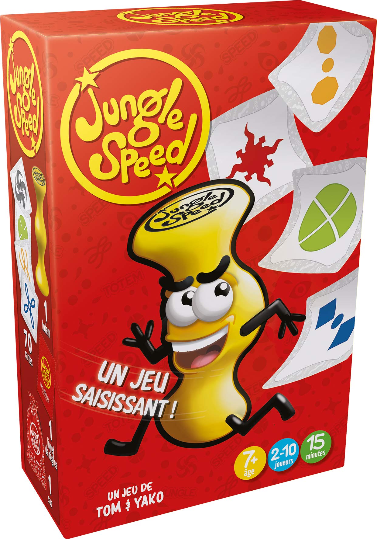 Asmodee - JS04FR - Jungle Speed 3558380044208