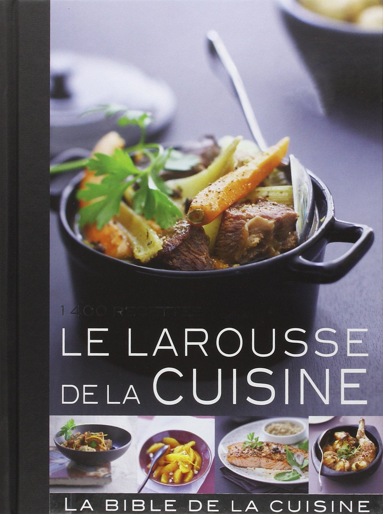 Le Larousse de la cuisine 9782035849779