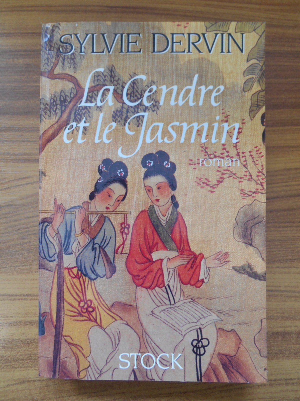 La Cendre et le jasmin 9782234022010