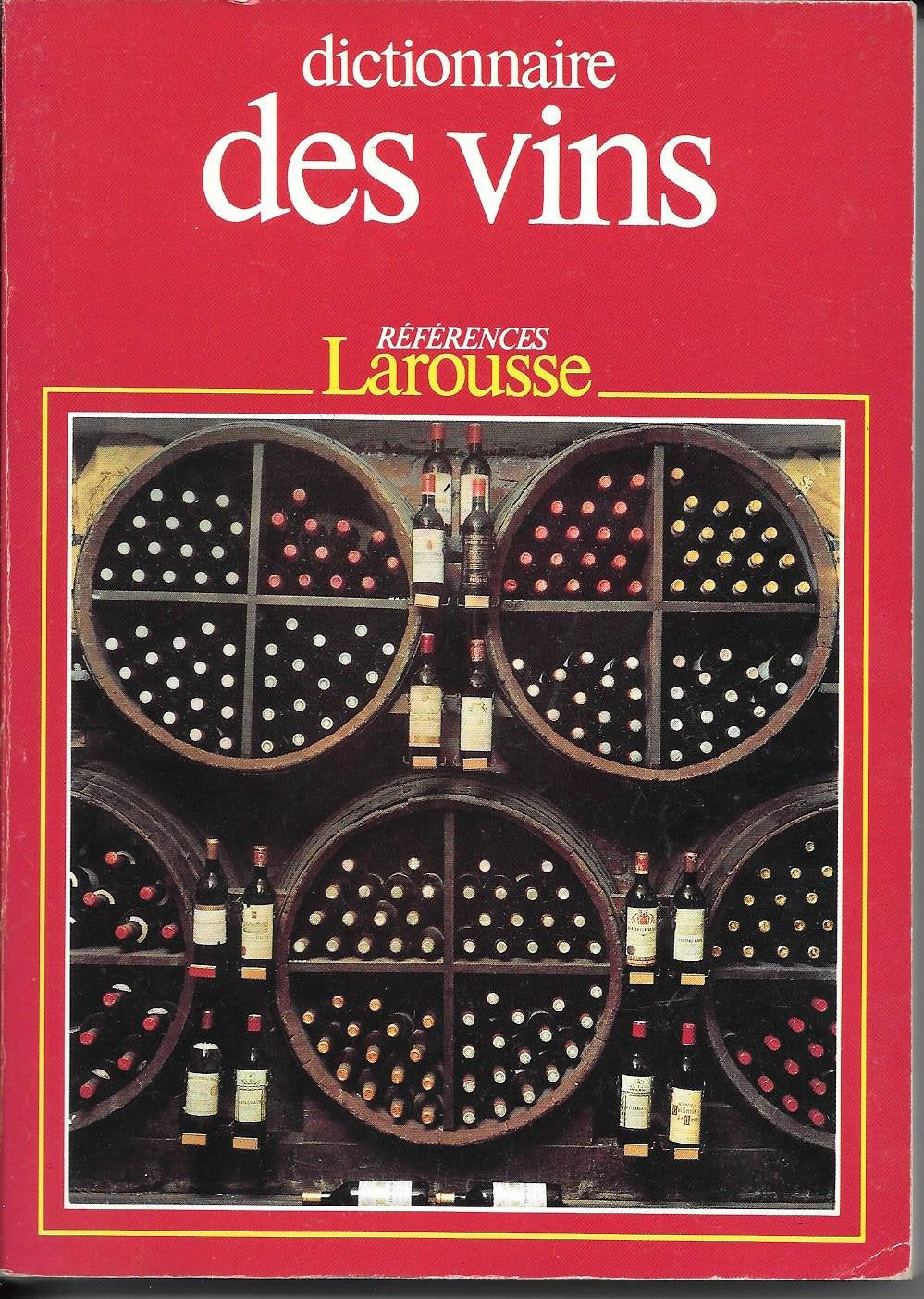 Dictionnaire des vins 9782037010153
