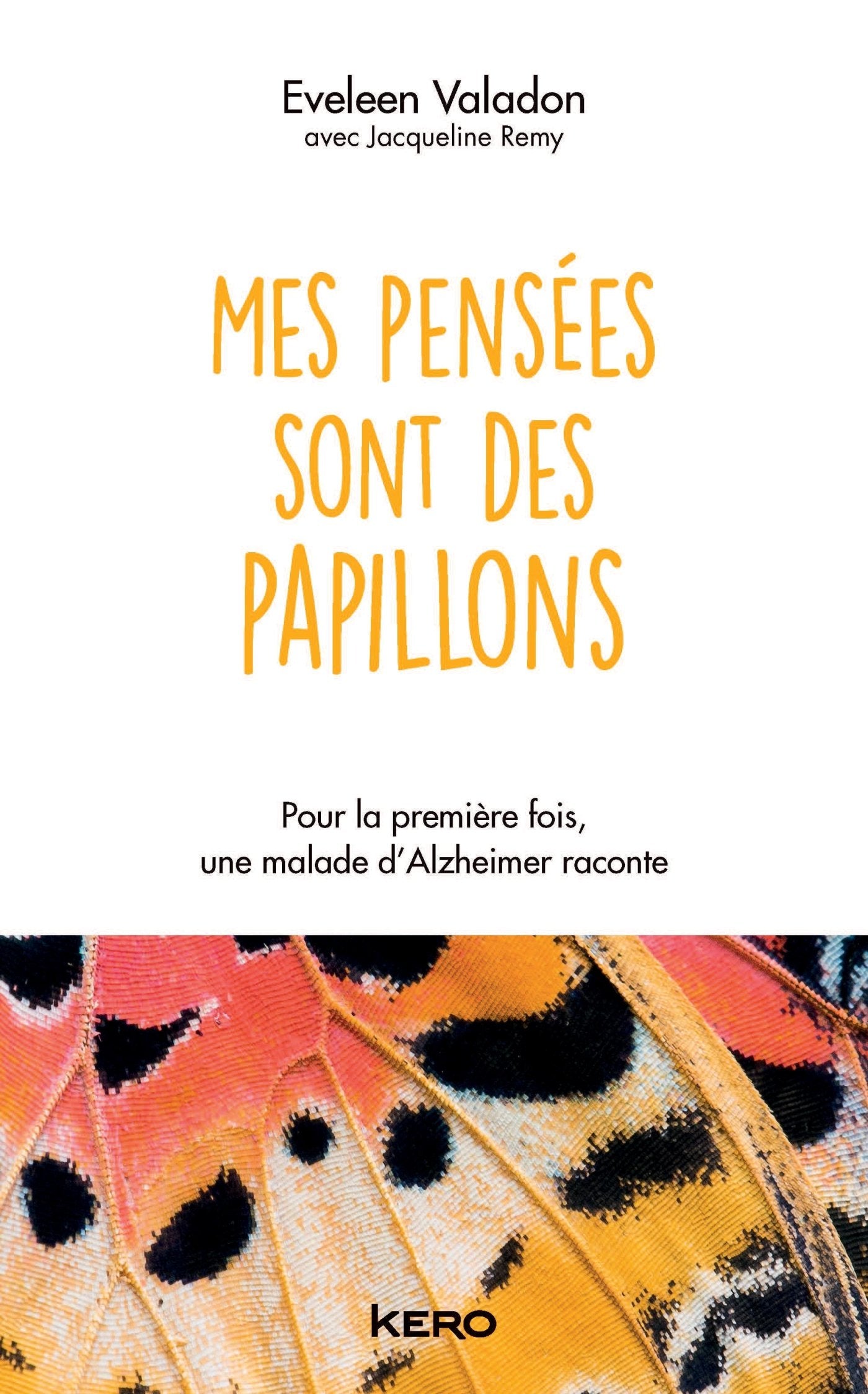 Mes pensées sont des papillons 9782366583816