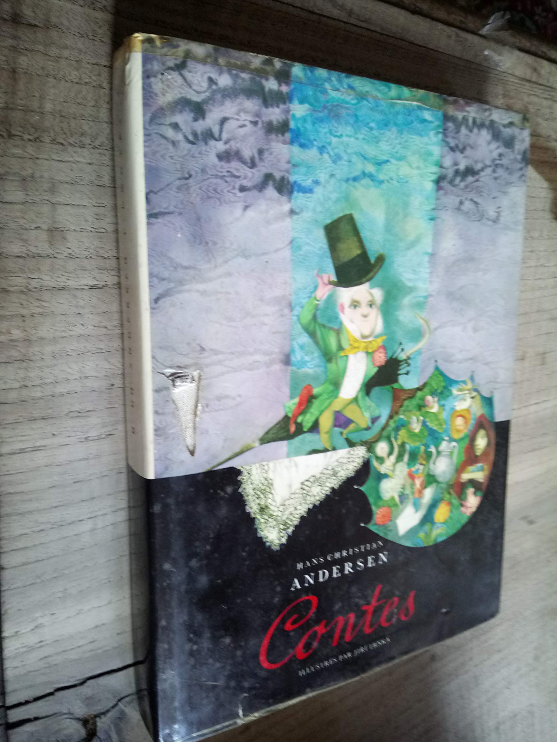 Contes d'Andersen illustrés par Jiri Trnka