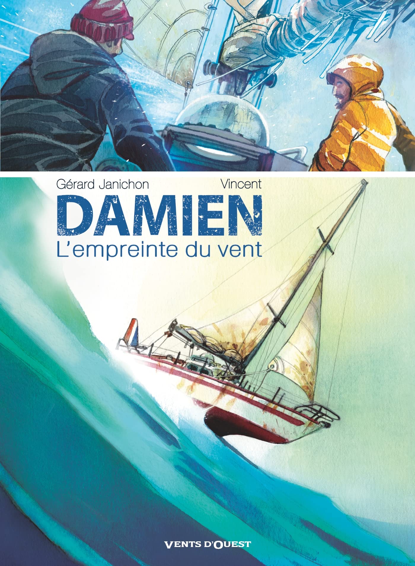 Damien, l'empreinte du vent 9782749309514