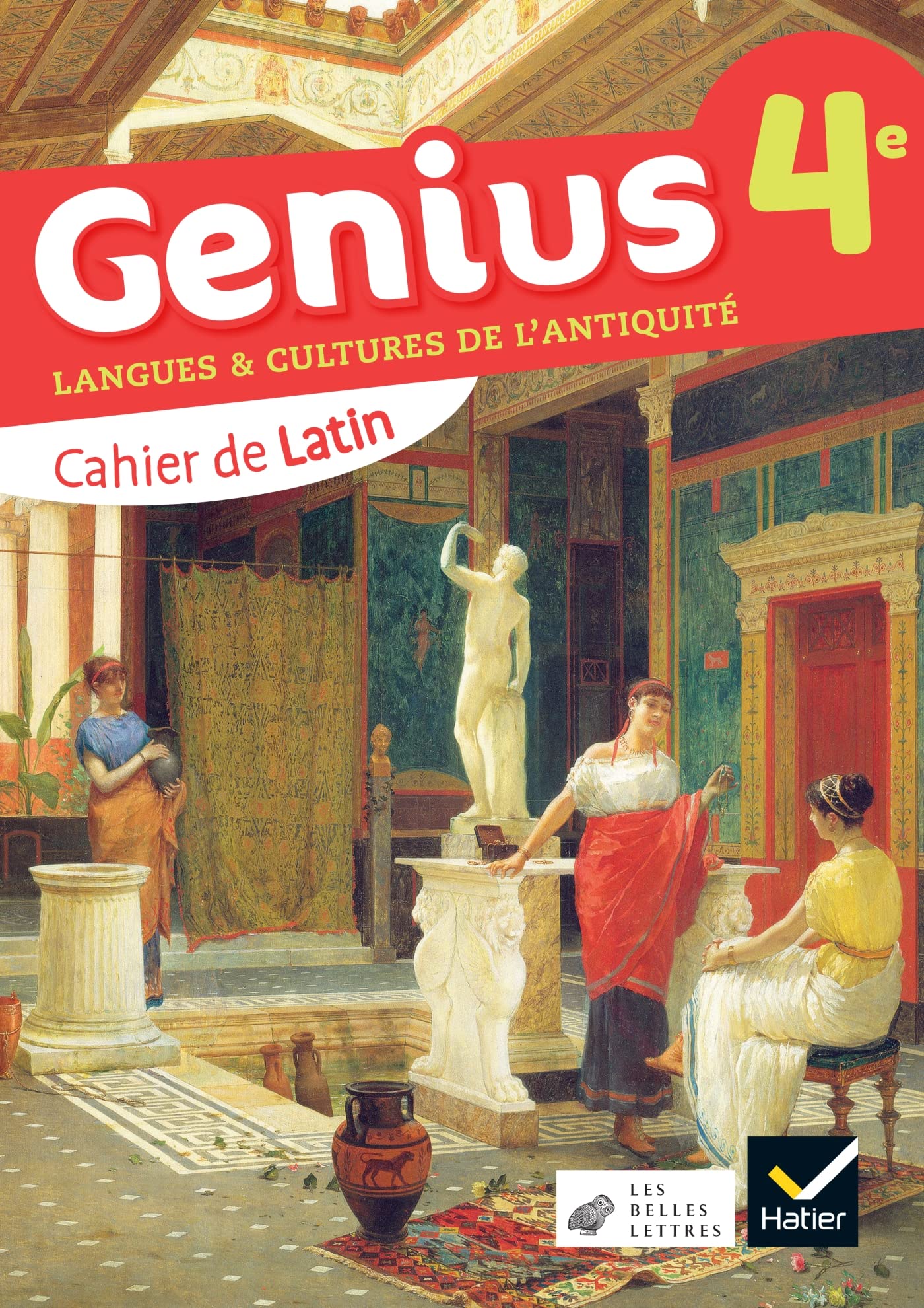 Genius latin 4e - Ed. 2023 - Cahier-manuel de l'élève 9782278106004