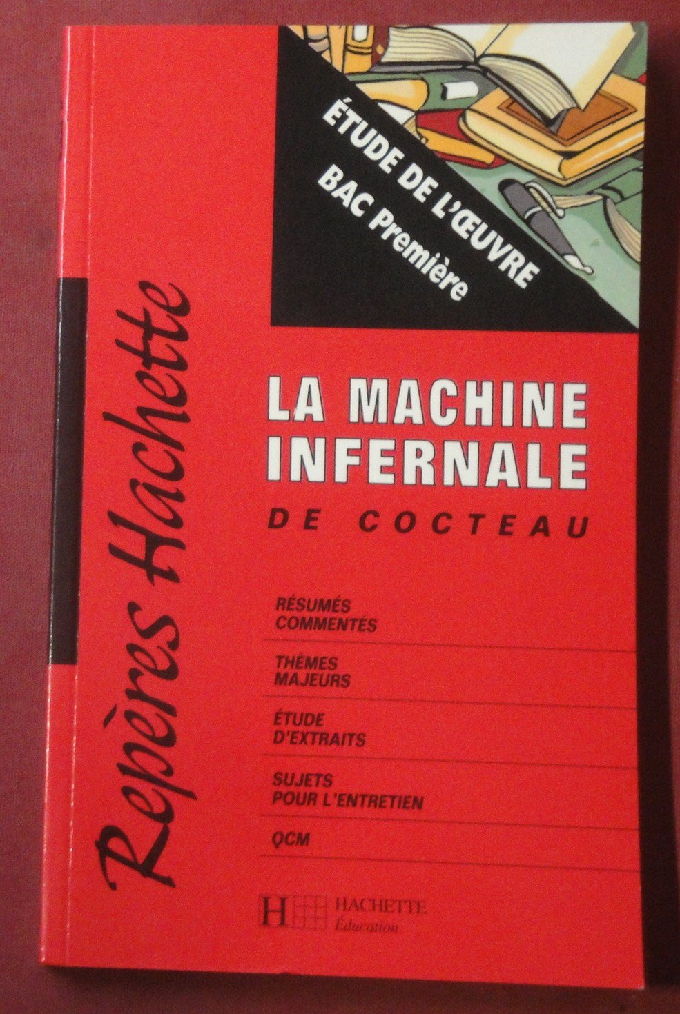 La Machine infernale, de Jean Cocteau 9782011676313