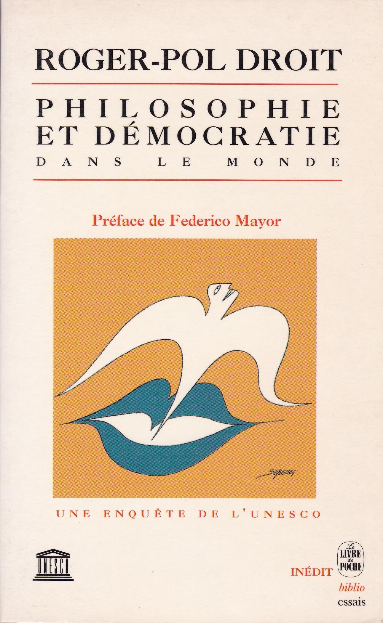 Philosophie et démocratie dans le monde 9789232032072