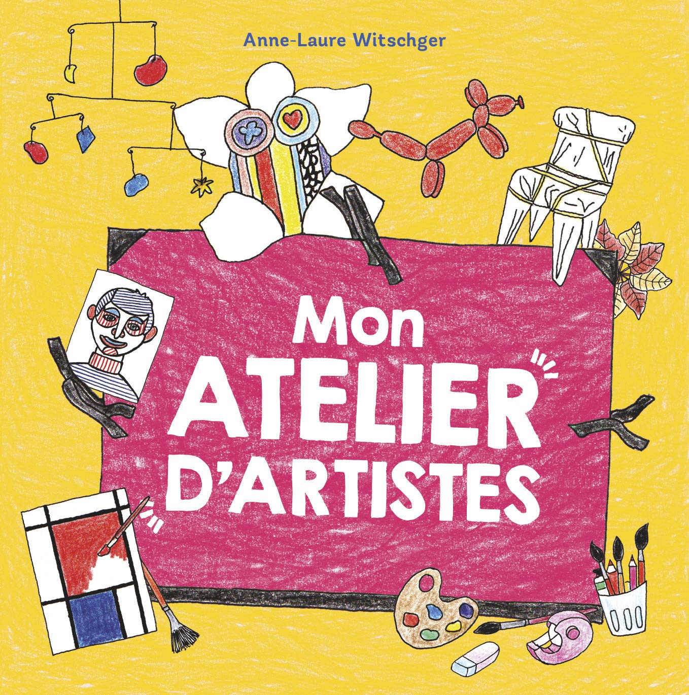 Mon atelier d'artistes 9782203080683