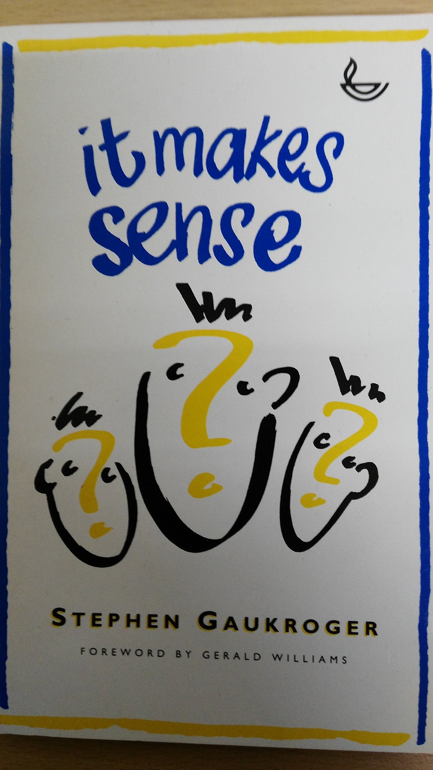 It Makes Sense 9780862014391