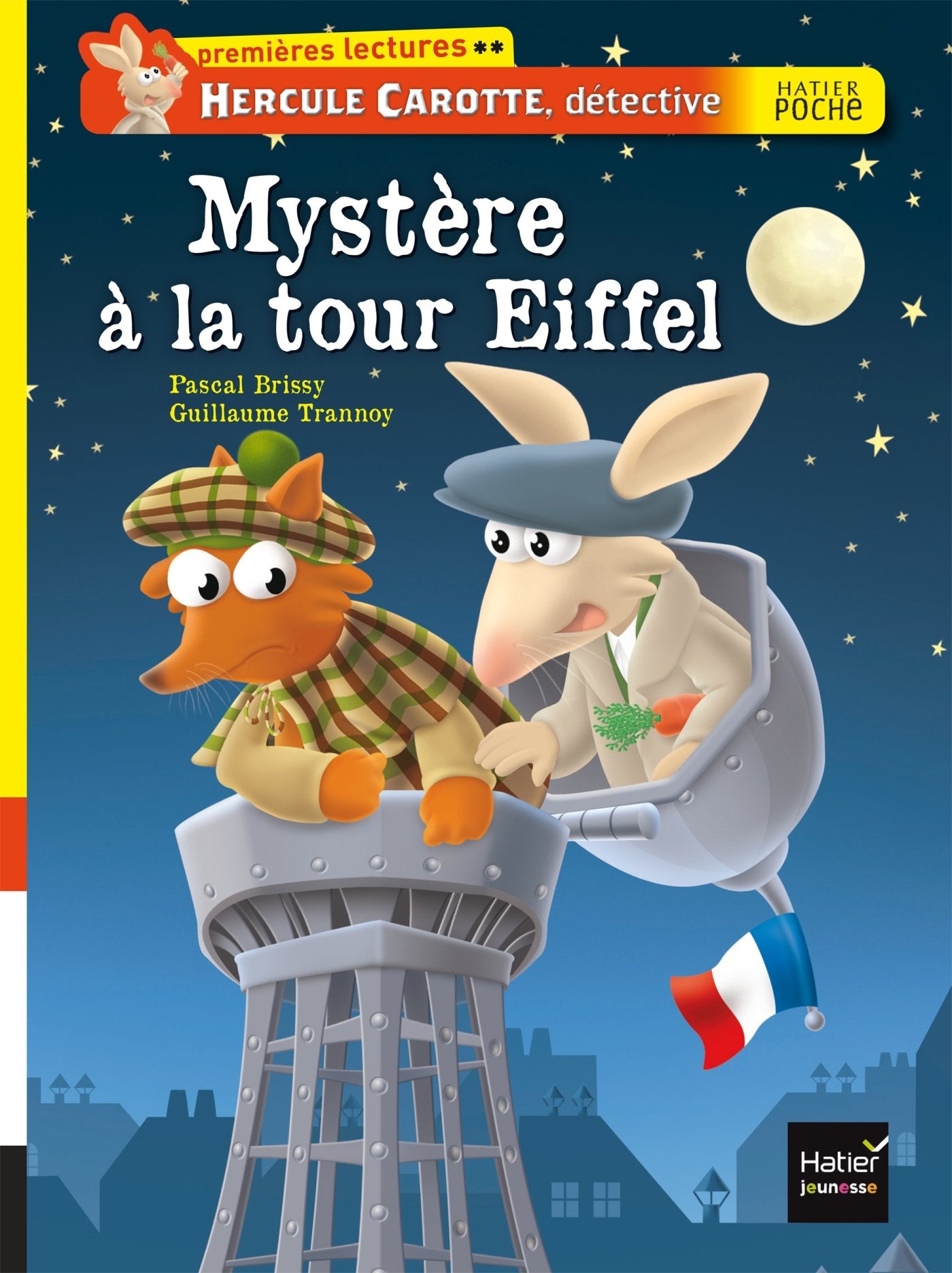Mystère à la tour Eiffel 9782218987649