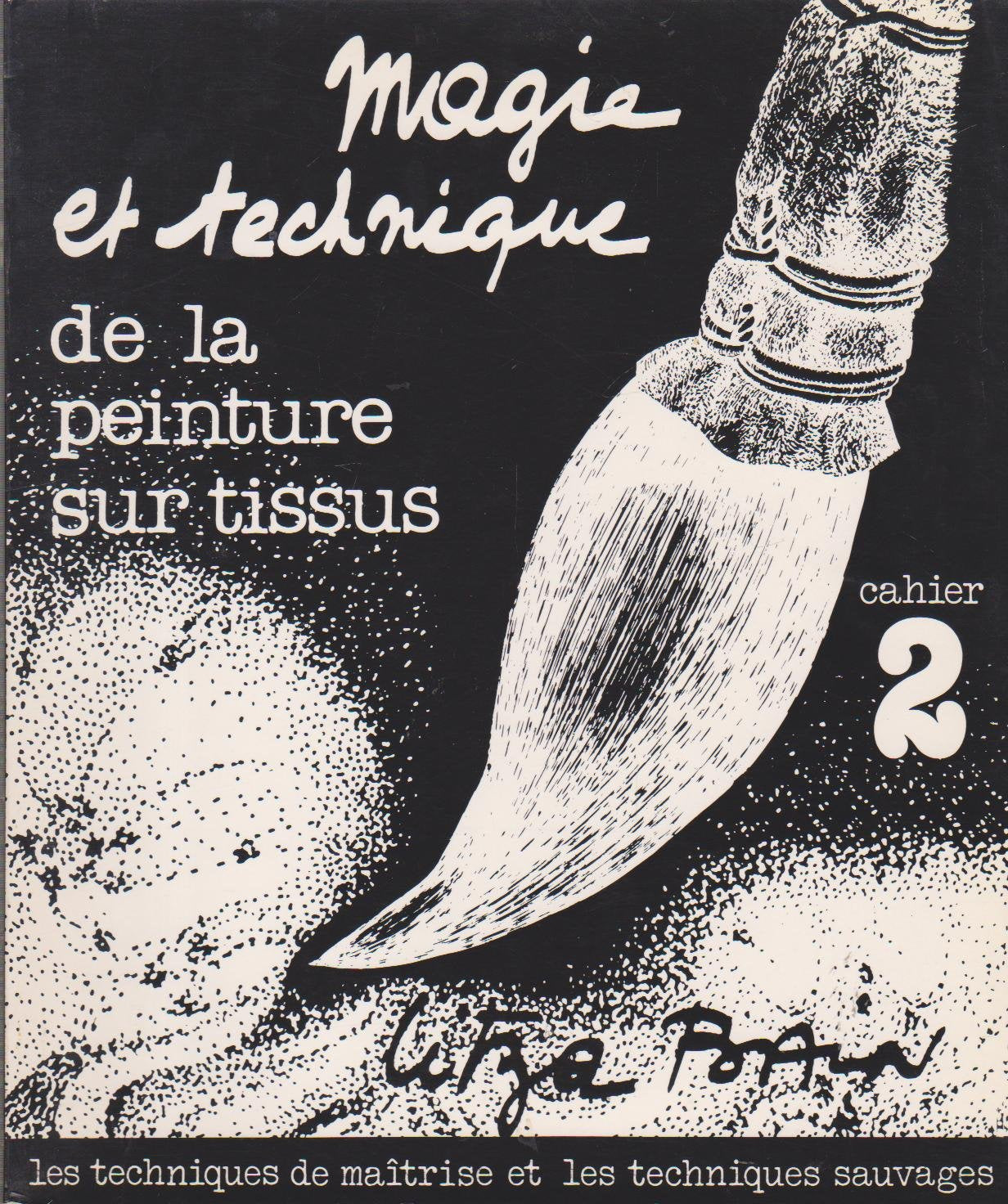 Magie et technique de la peinture sur tissus 9782901162063