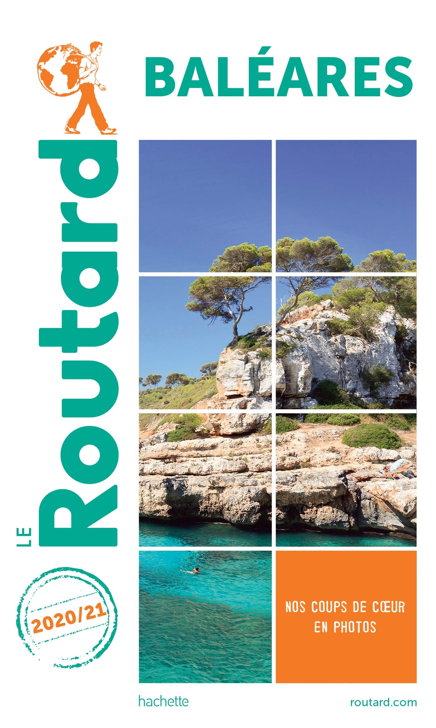 Guide du Routard Baléares 2020/21 9782017101086