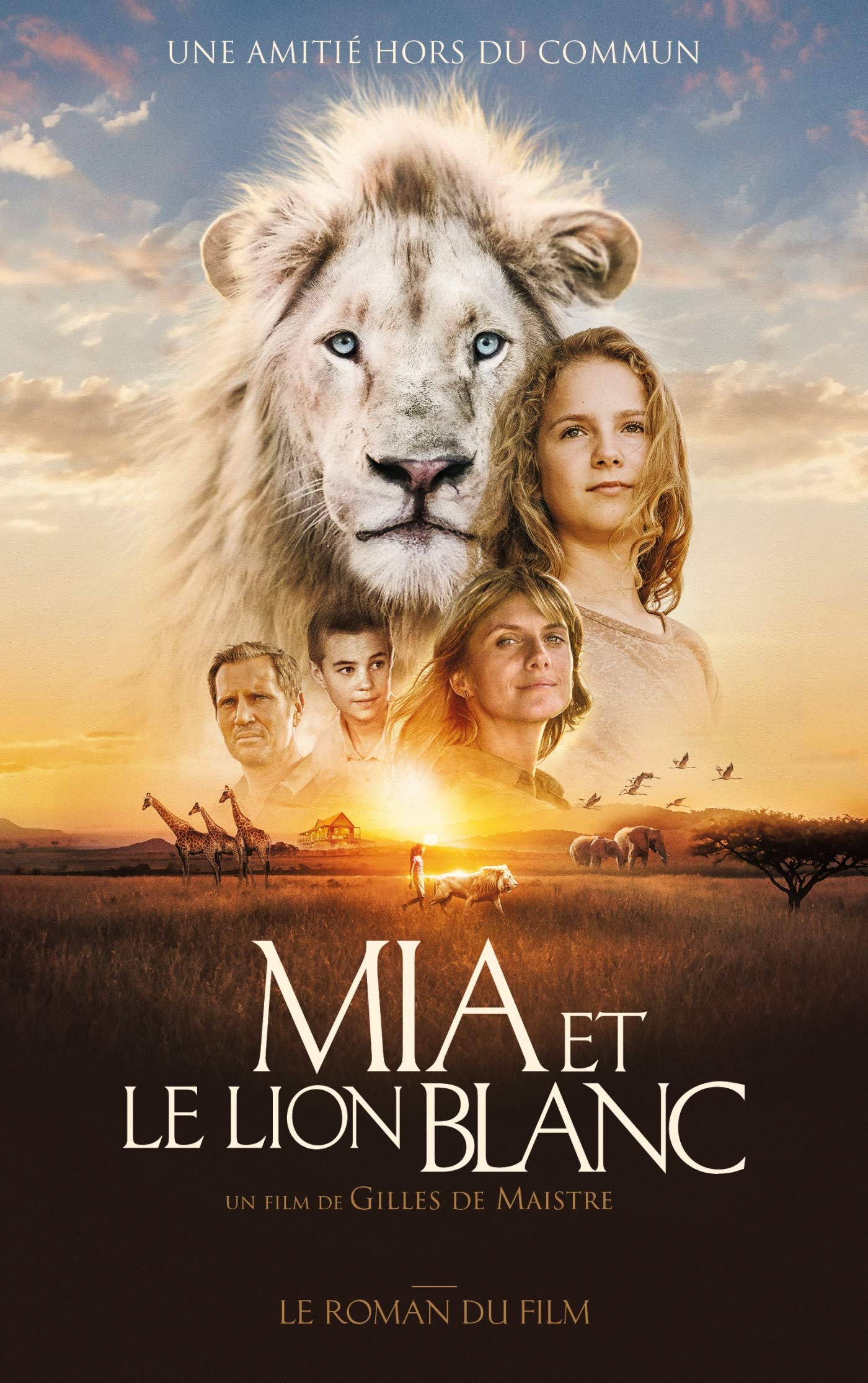 Mia et le lion blanc - Tie in 9782016270226