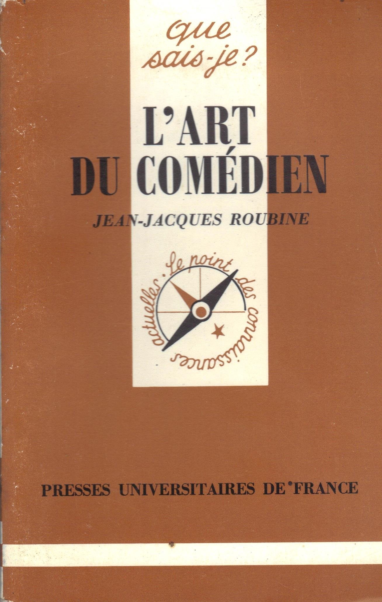 L'Art du comédien 9782130388074