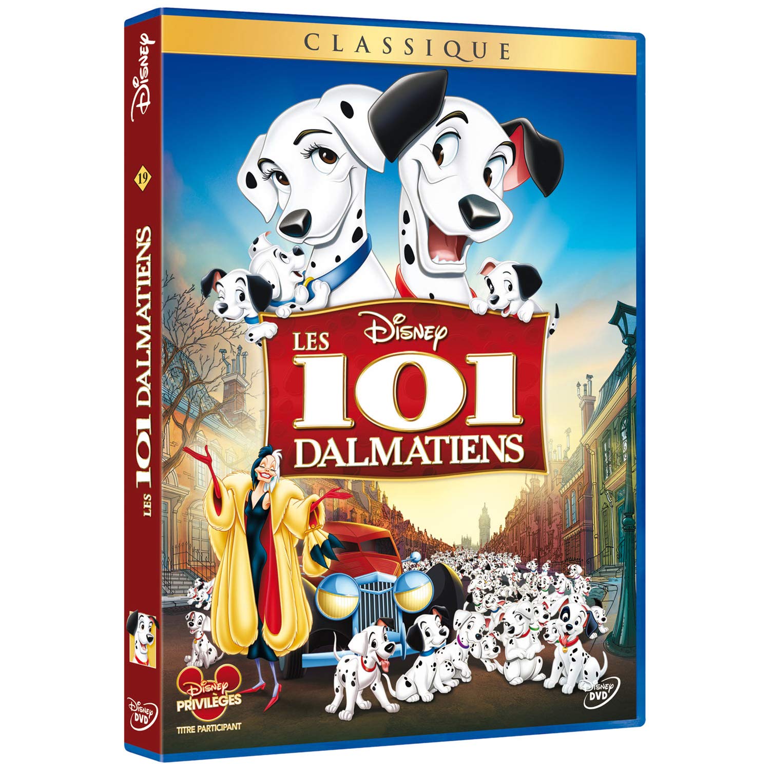 Les 101 dalmatiens 8717418362959