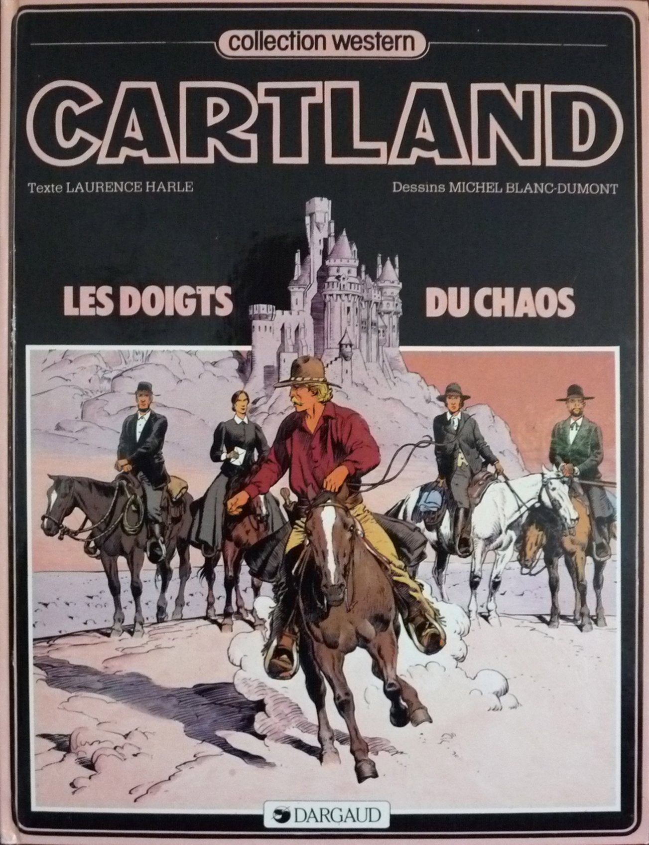 Cartland, tome 6 : Les Doigts du chaos 9782205032611