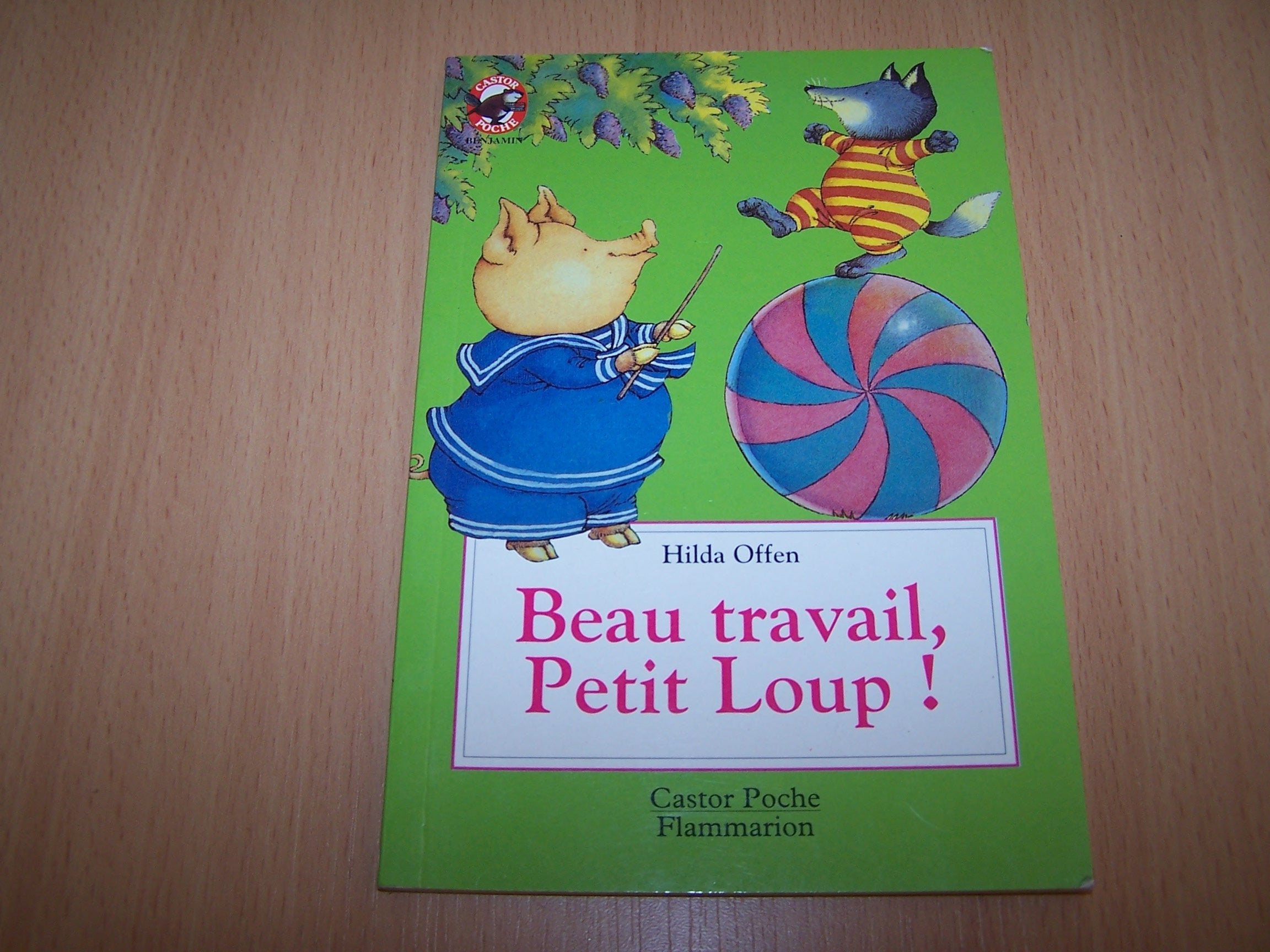 Beau travail, petit loup ! 9782081629677