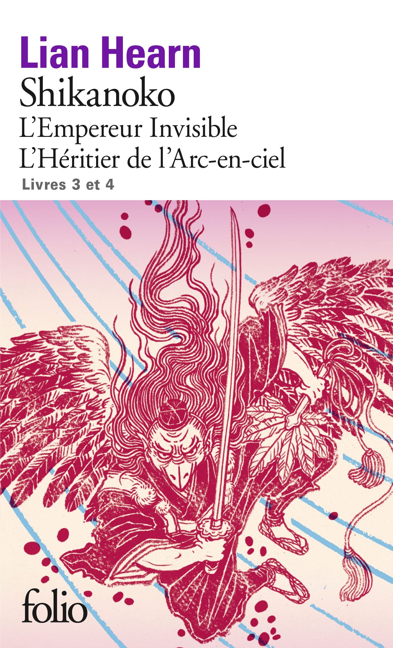 Shikanoko. Livres 3 et 4: L'Empereur Invisible - L'Héritier de l'Arc-en-ciel 9782072935343
