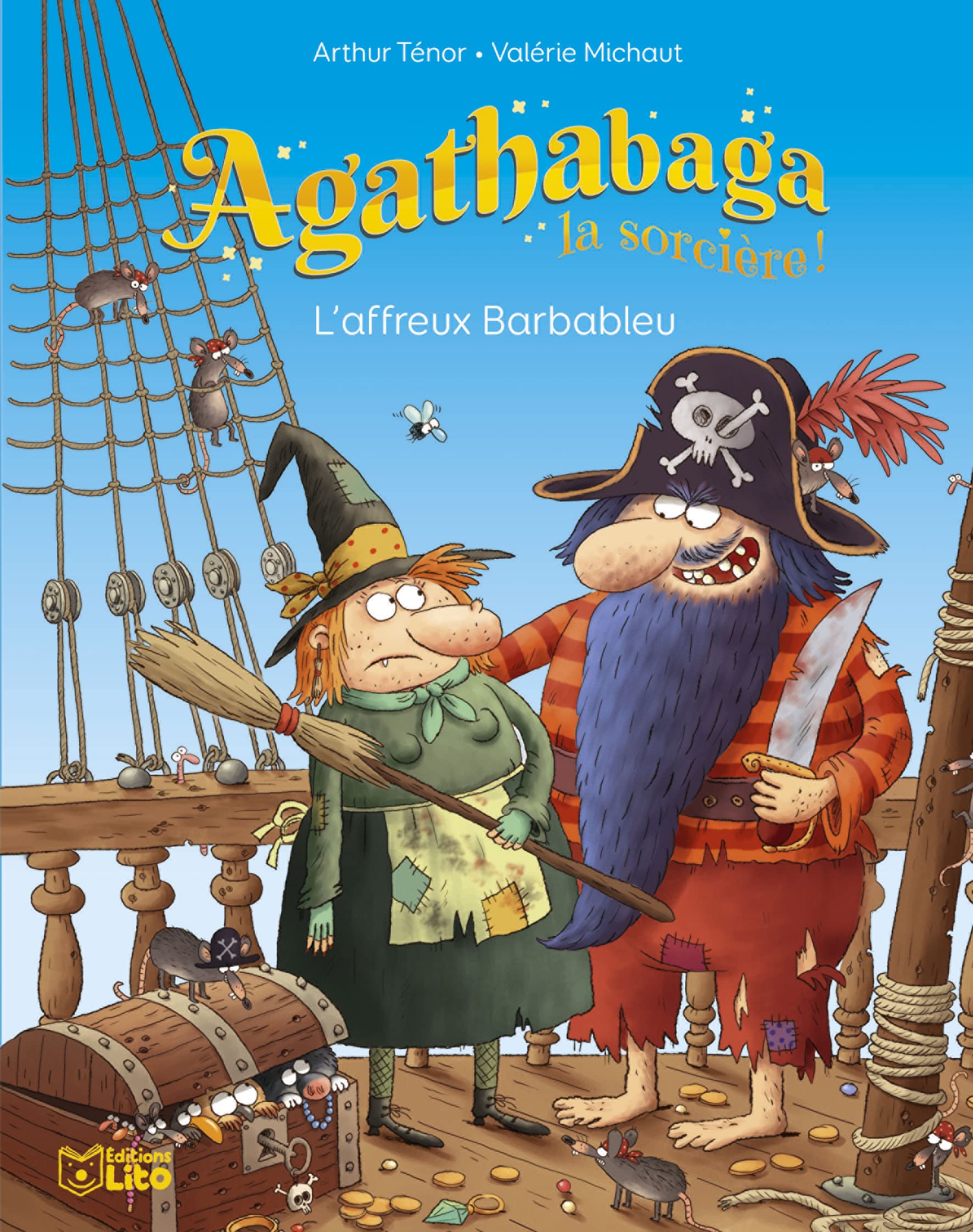 Agathabaga - L'affreux Barbableu 9782244409276