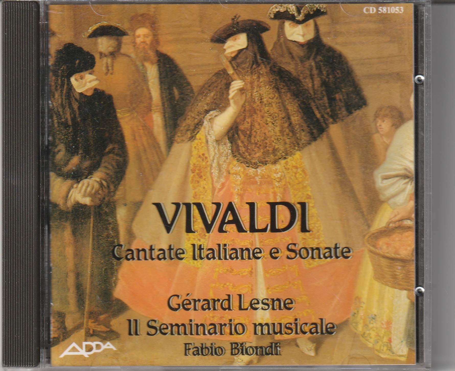 Cantate Italiane et sonate 3355385810537