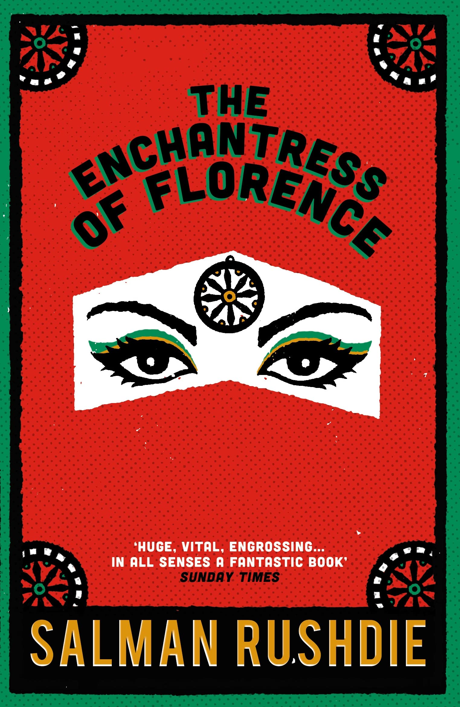 The Enchantress of Florence 9780099421924