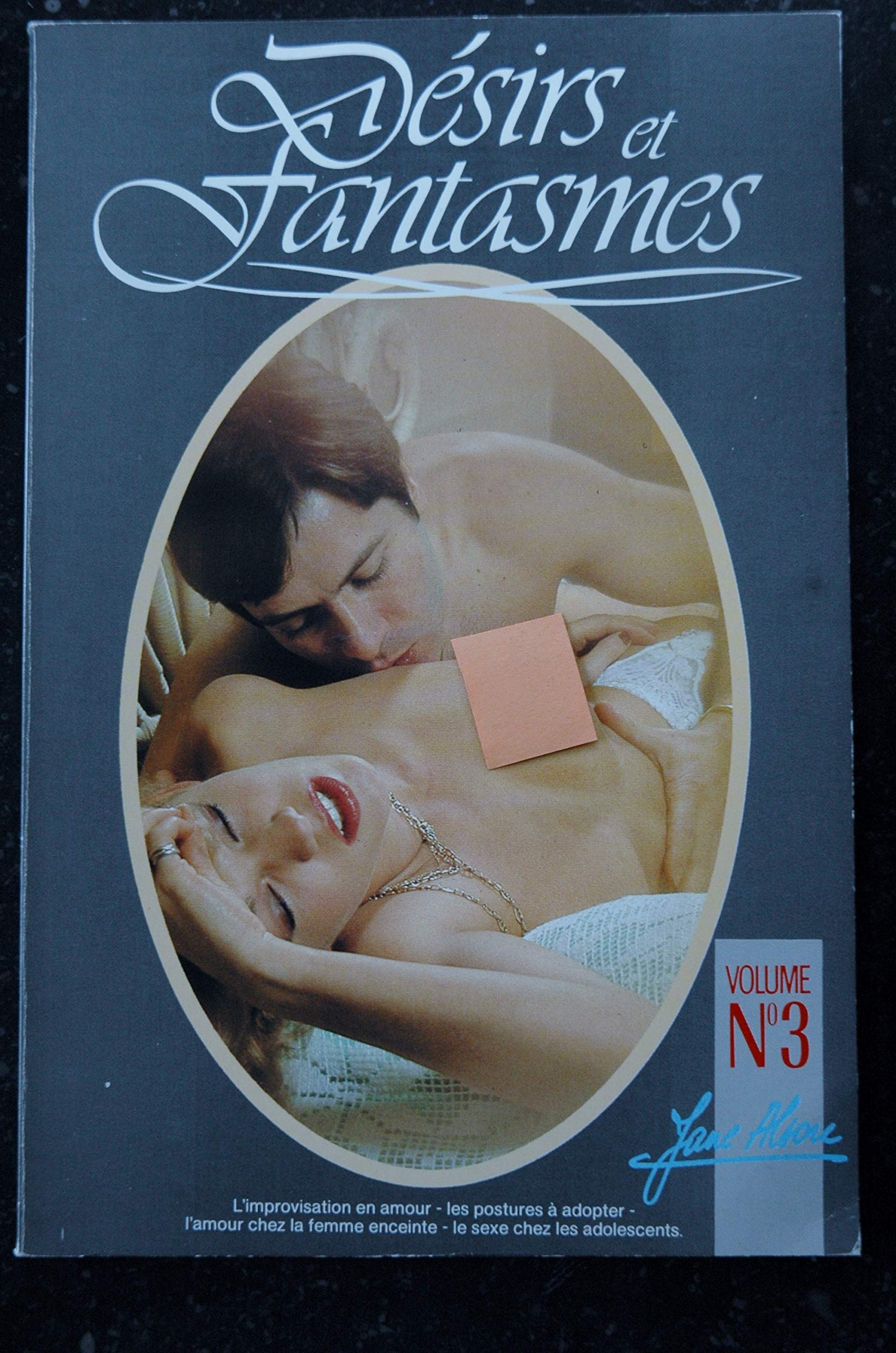 Le sexuel du XX ème siècle 3 - Jane Alson * 1984 * Désirs et Fantasmes 3701315926685