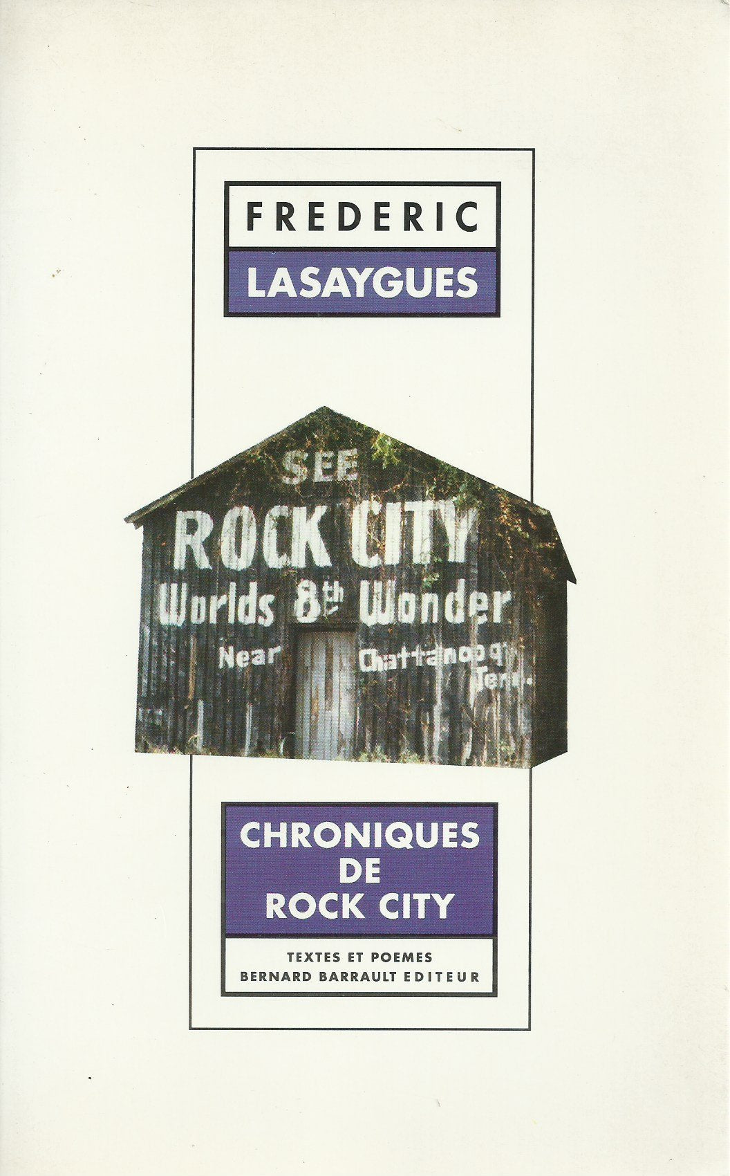 Chroniques de rock city 9782736001377