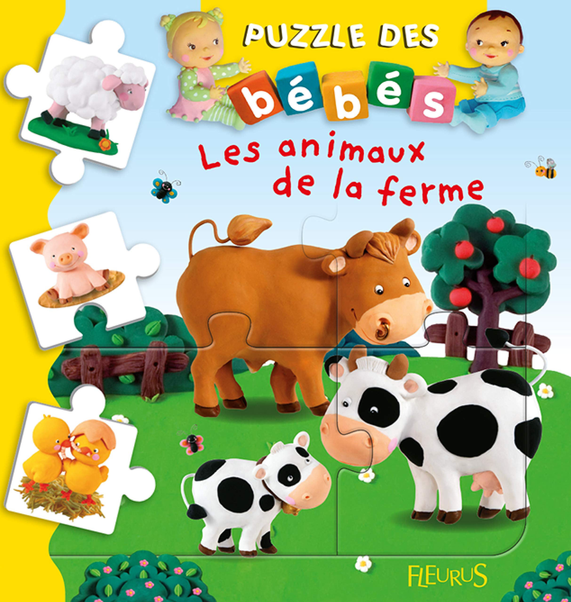 Les animaux de la ferme 9782215146049