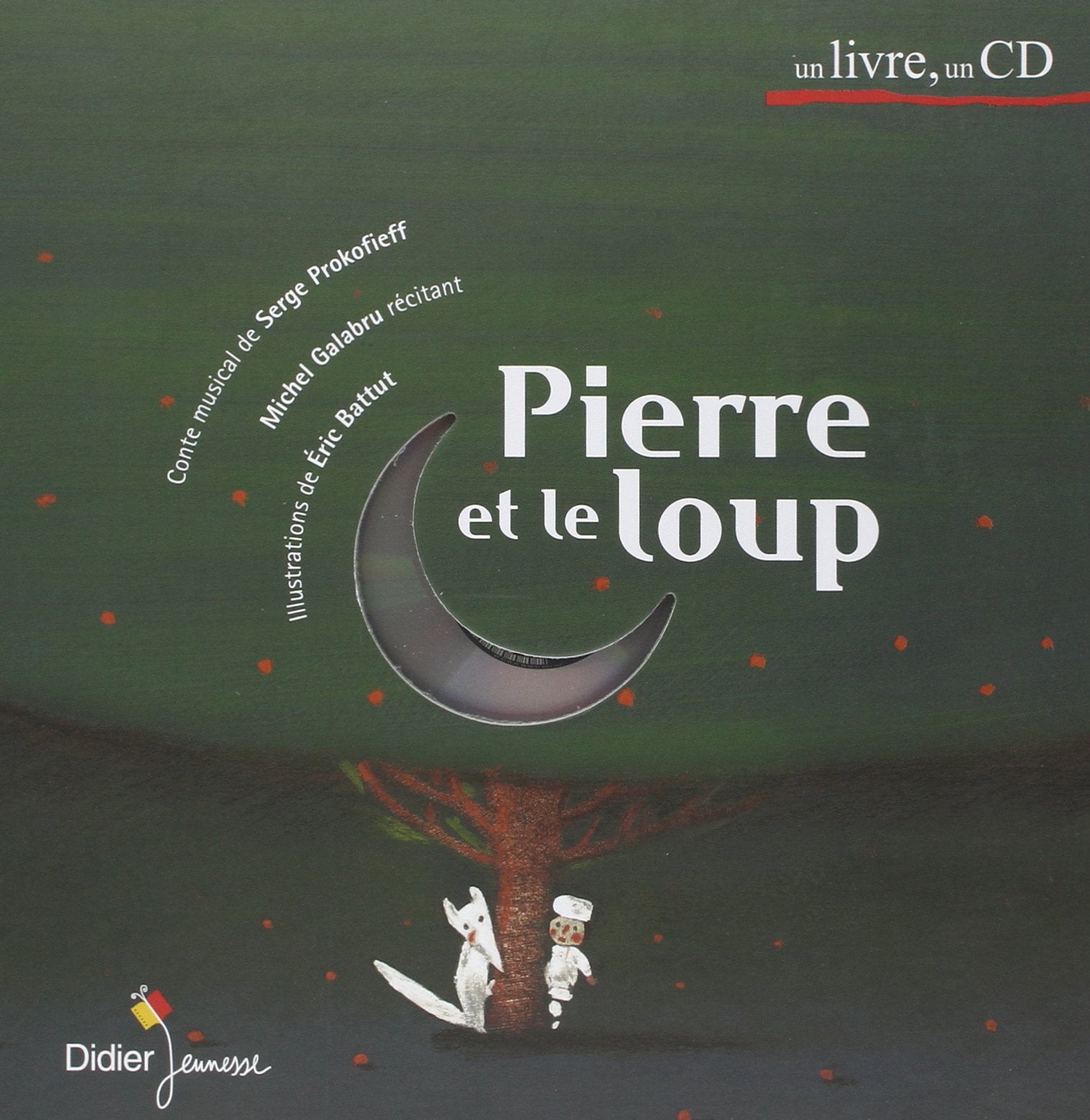 Pierre et le Loup (1 livre + 1 CD audio) 9782278050840