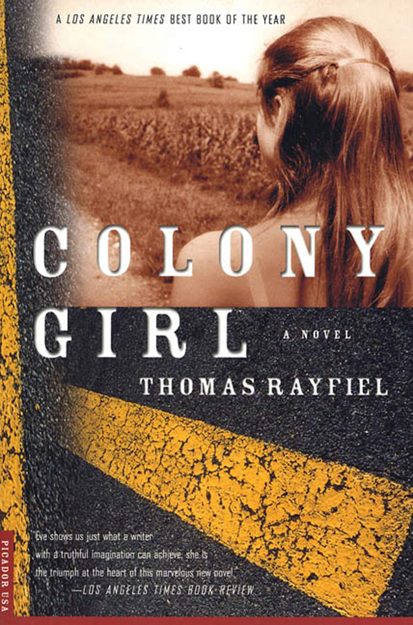Colony Girl 9780312267193