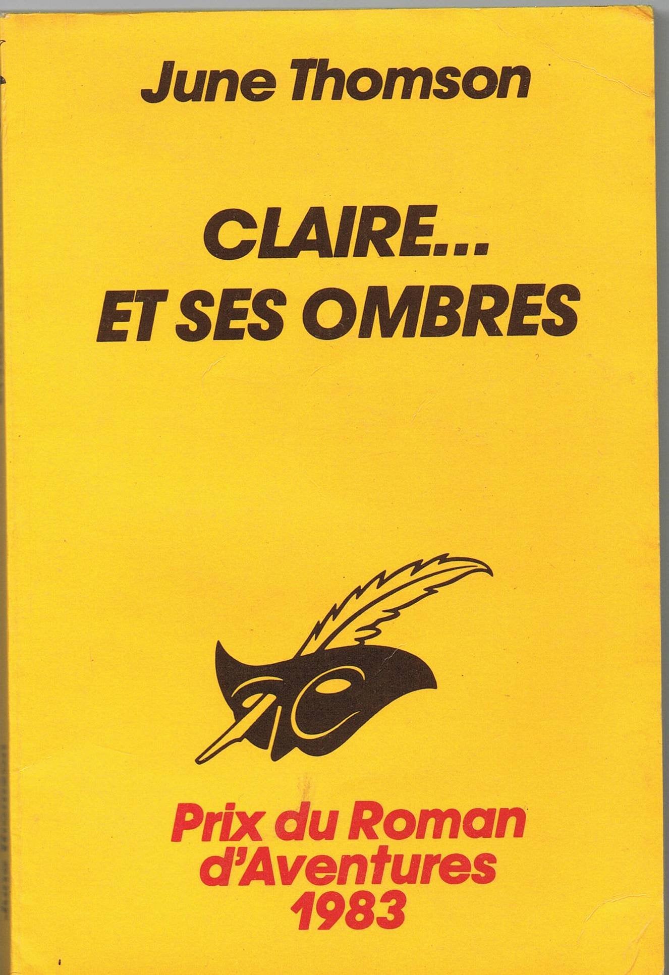 CLAIRE ET SES OMBRES 9782702414514