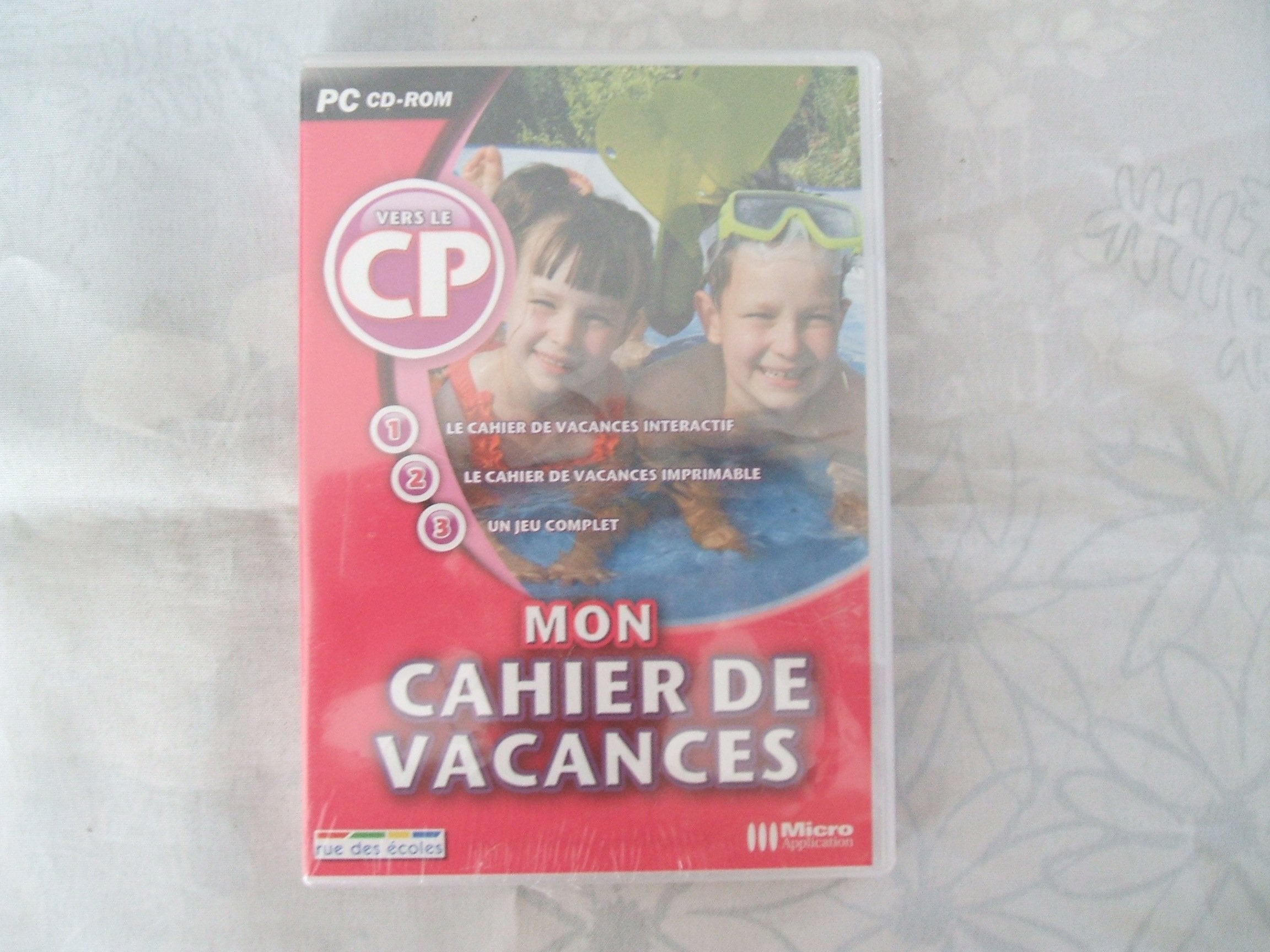 Mon cahier de vacances vers le CP 3325120015039