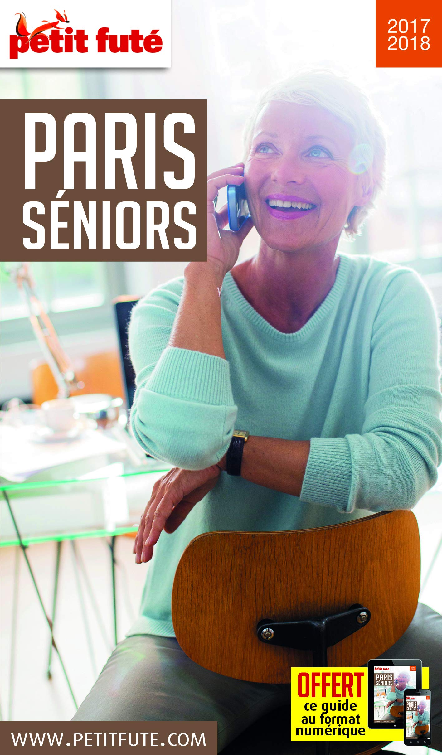 paris seniors 2017 petit fute + offre num 9791033154976