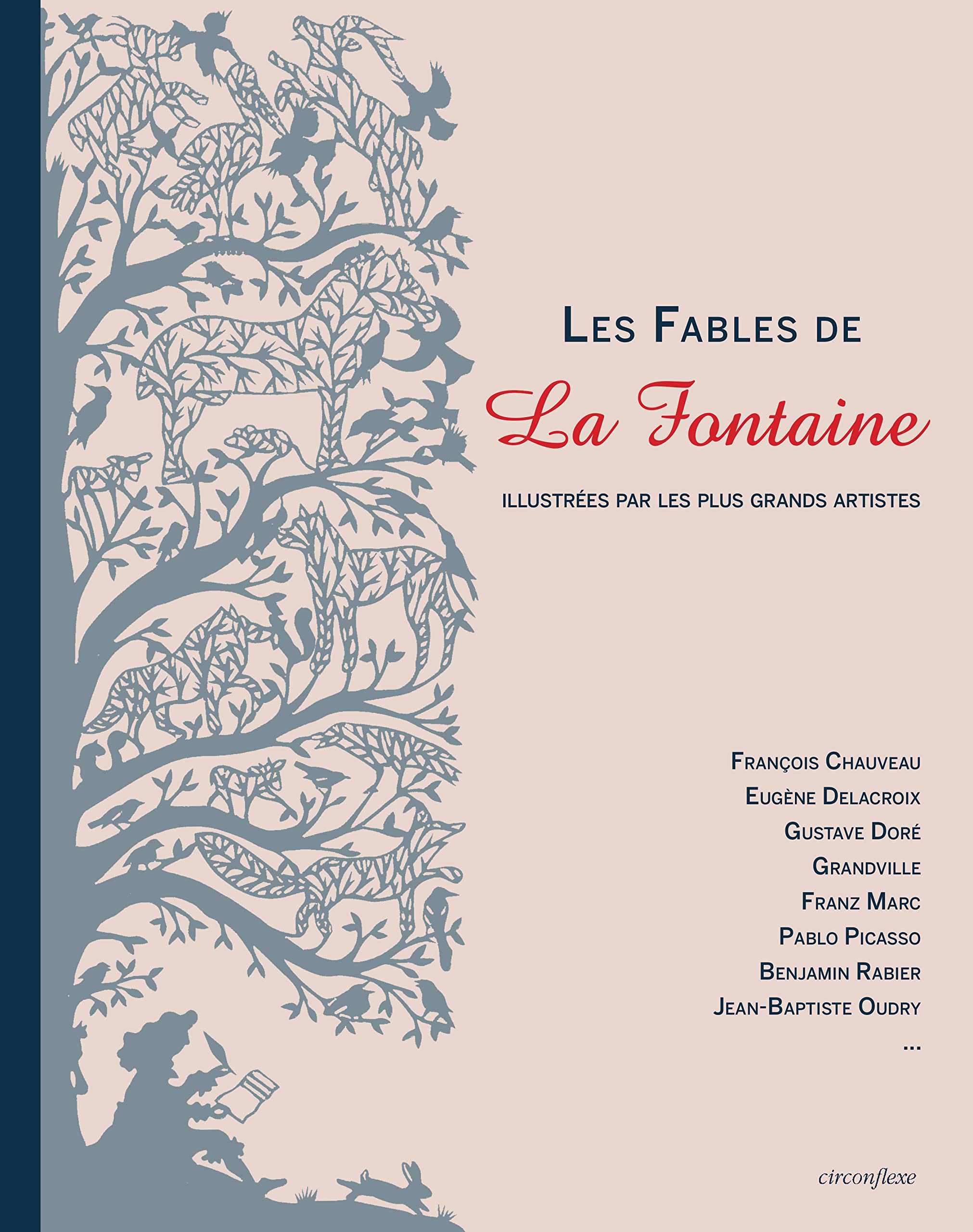 Fables de la Fontaine illustrées par les plus grands artistes 9782878337730